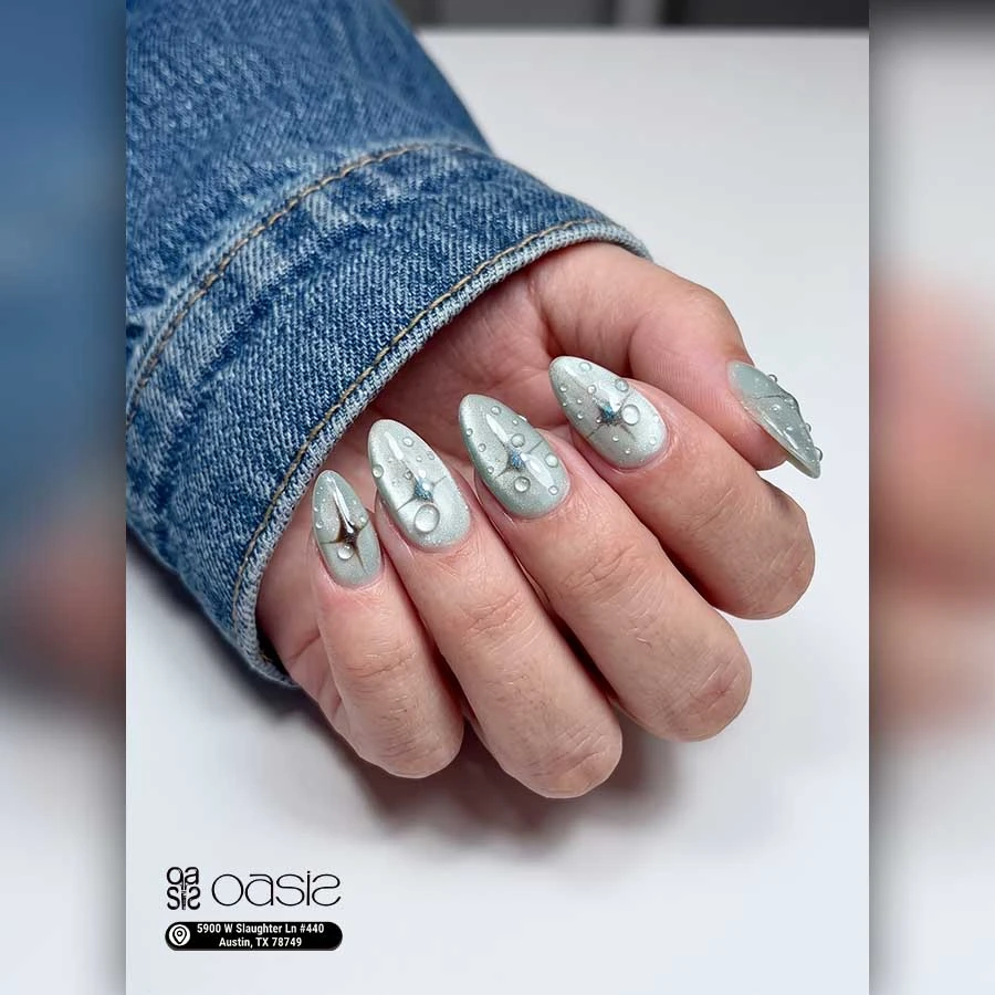 Trending August Nail Looks